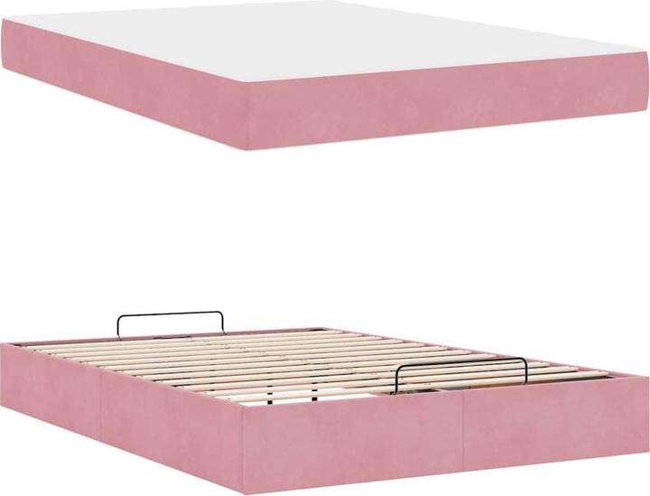 Actual product image VidaXL Storage bed (160 x 200 cm)