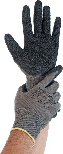 Actual product image Hygostar Work glove NYLON (11)