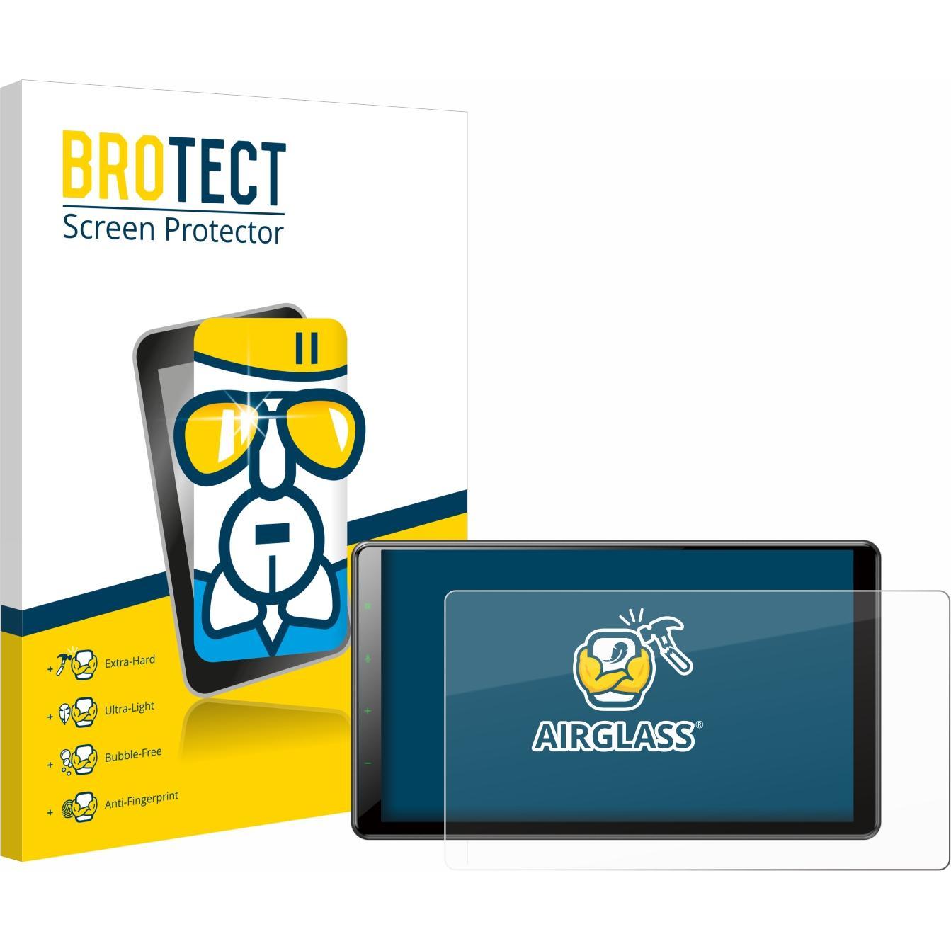 BROTECT, Fahrzeug Navigation Zubehör, Schutzglas Schutzfolie Displayschutz Display Schutz Glas Folie klar