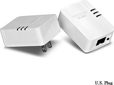 Actual product image Trendnet TPL-406E2K Mini Starter Kit (500 Mbit/s)