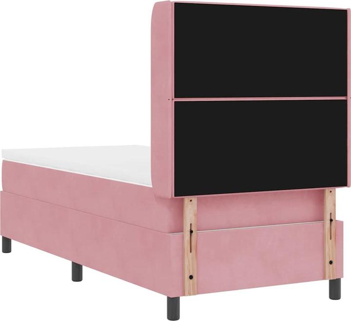 Produktbild vidaXL Boxspringbett (90 x 200 cm)