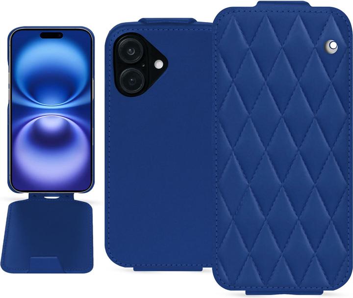 Image du produit Noreve Coque à rabat vertical en cuir (Apple iPhone 16)