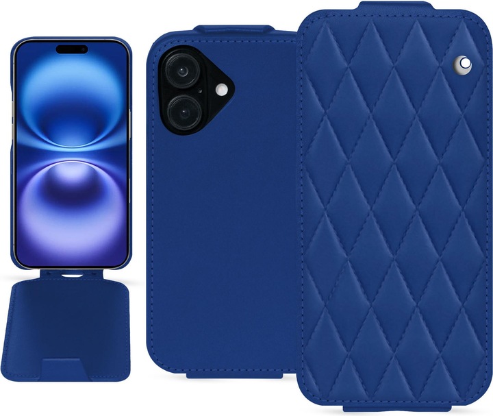 Bleu océan - Couture (Nappa - Pantone #15458a)