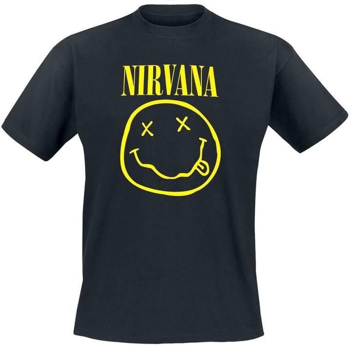 Produktbild Nirvana Logo - Heavyweight (M)