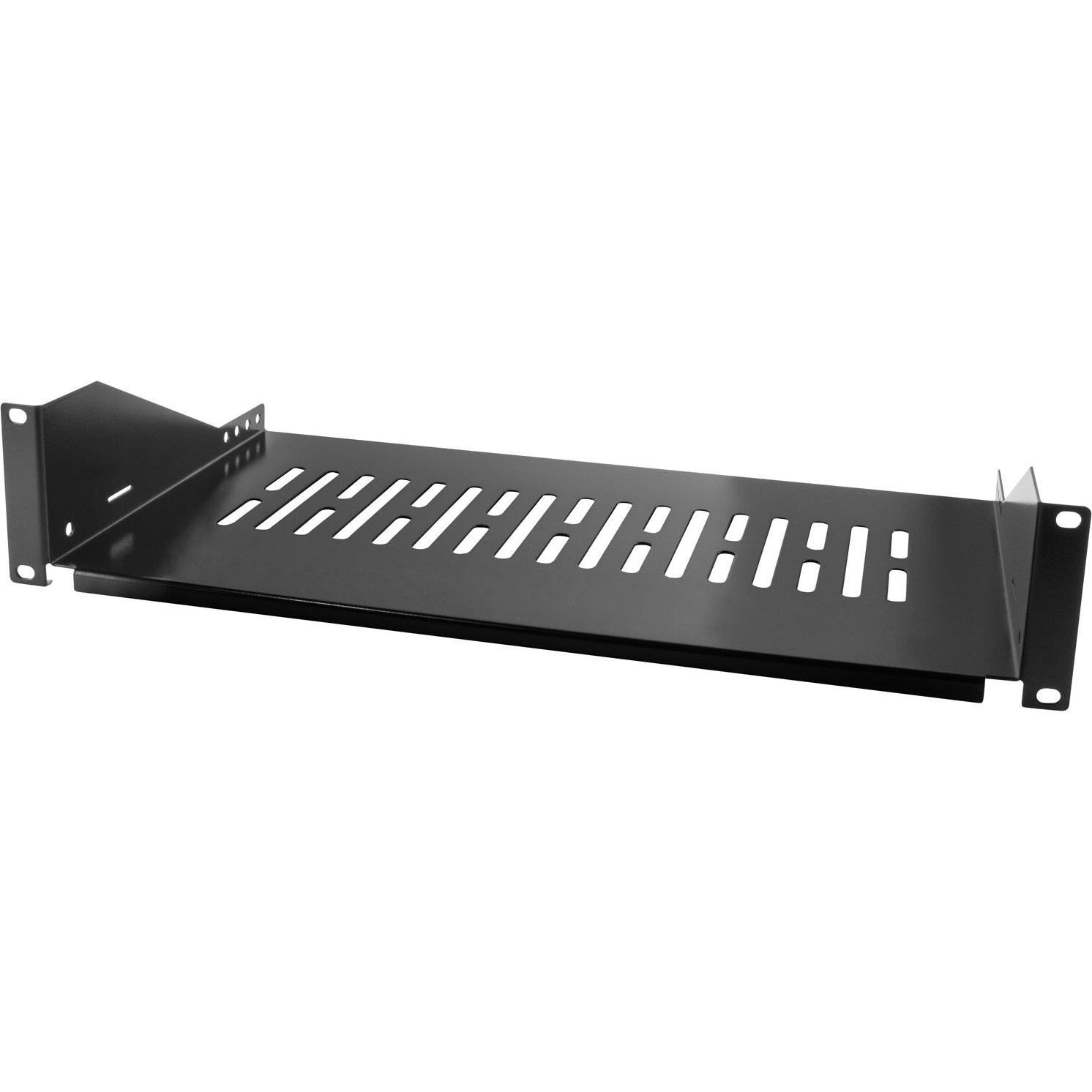 LogiLink Fachboden, Serverschrank Zubehör, Schwarz