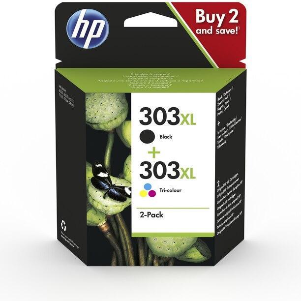Produktbild HP Combopack 303 XL (BK, C, M, Y)