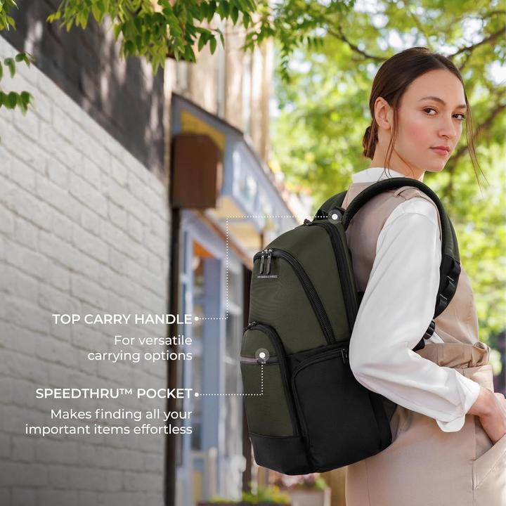 Actual product image Briggs & Riley Unisex Medium Cargo Backpack