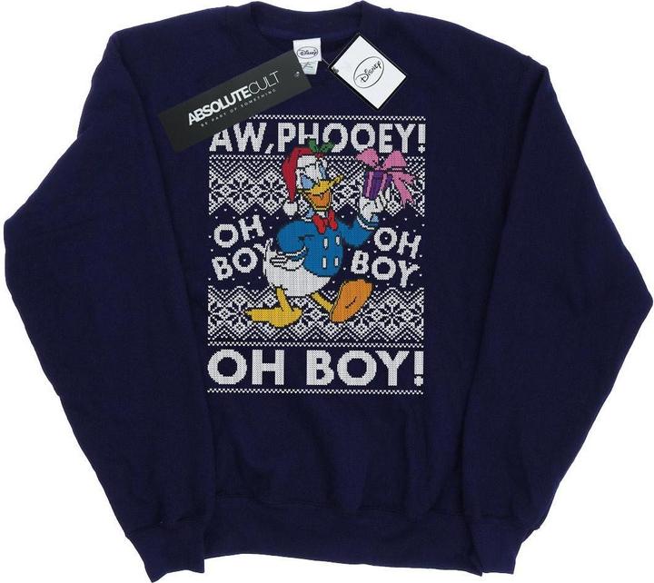 Produktbild Disney Donald Duck Christmas Fair Isle Sweatshirt (S)