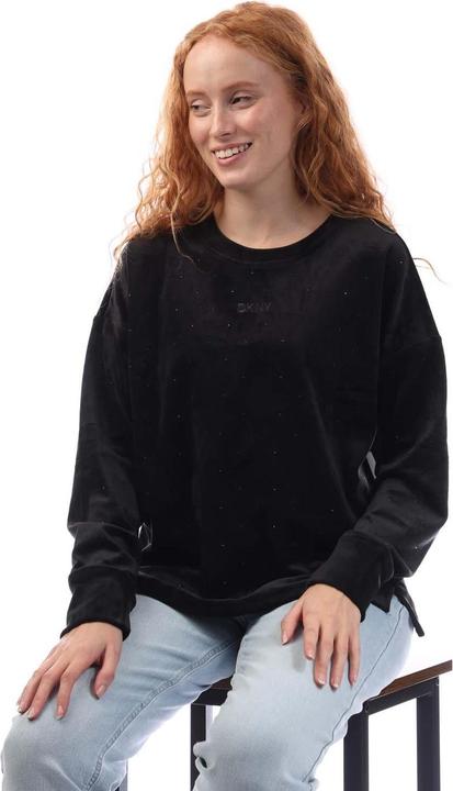 Produktbild DKNY Sweatshirt Rundhalsausschnitt (S)