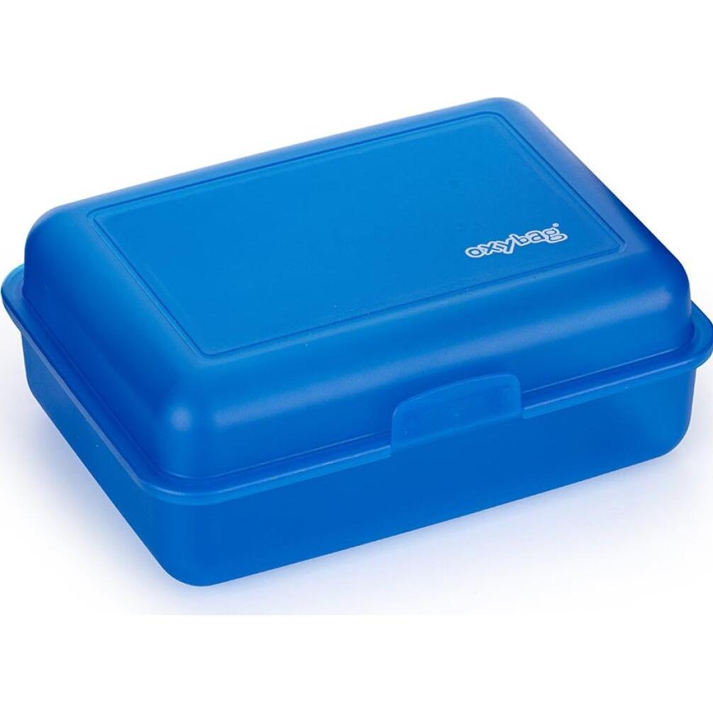 Oxybag Brotzeitdose - blau, Lunchbox, Blau
