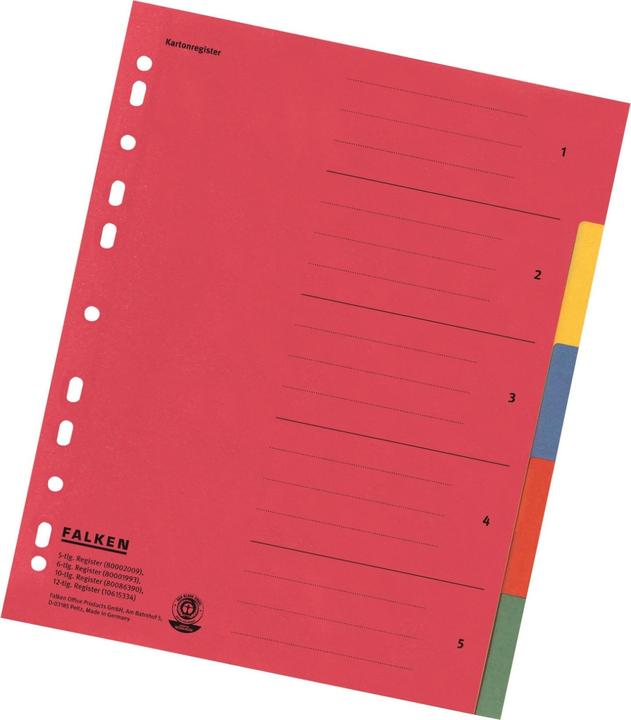 Image du produit Falken Onglet Carton