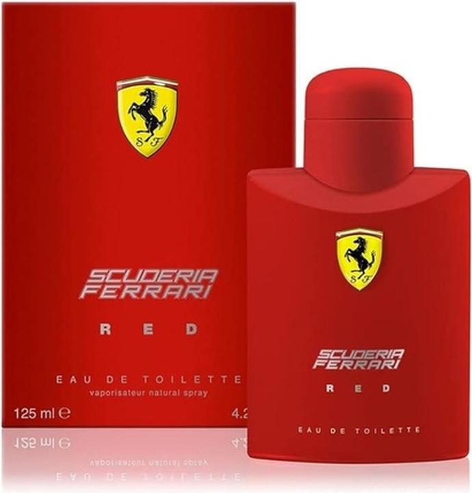 Ferrari Red Eau De Toilette 125 Ml By (Eau de Toilette, 125 ml)
