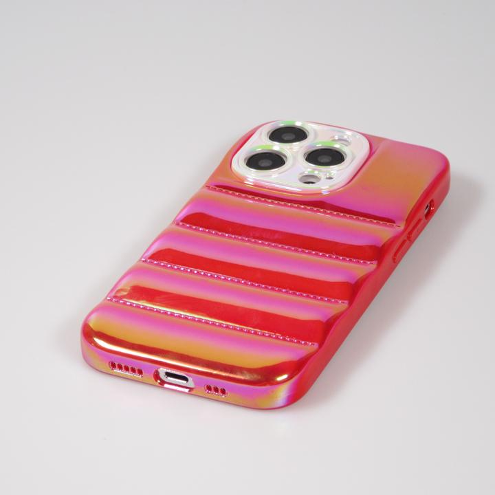 Produktbild PhoneLook Hülle 3D Silikon Polster glänzend & reflektierend (Apple iPhone 14 Pro)