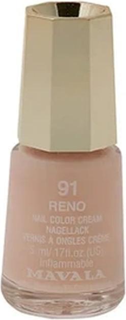 Actual product image Mavala Mini Colour's nail polish (91 Reno, Colour paint)