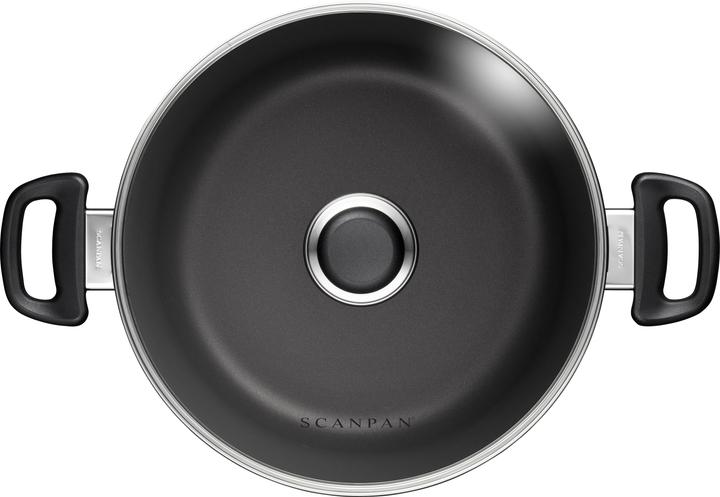 Produktbild Scanpan Kochtopf CLASSIC Ø 26 cm mit Deckel - Induktion (Kochtopf, Aluminium, 26 x 17.50 cm)