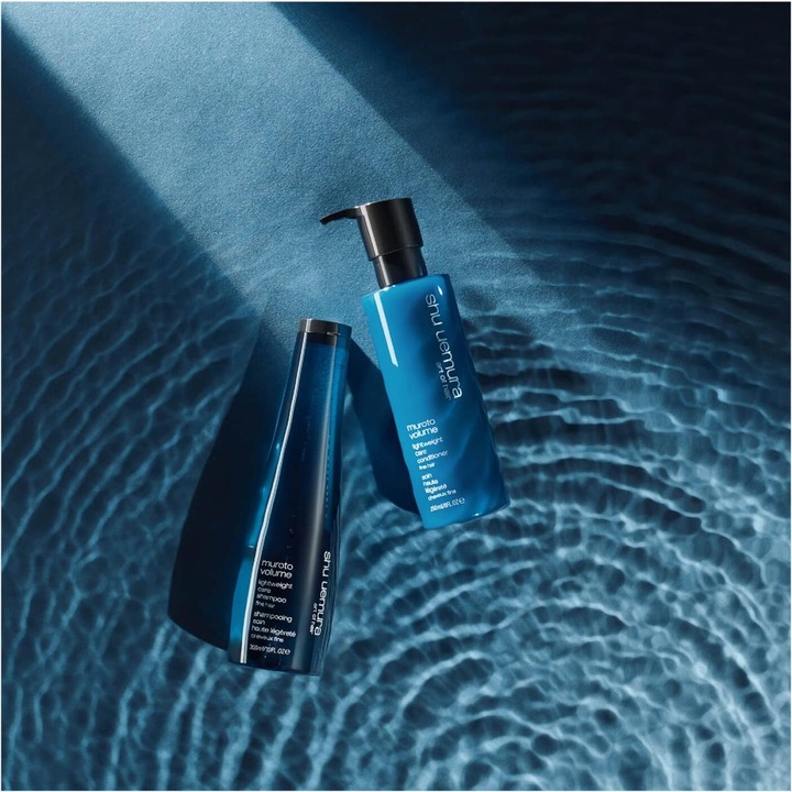 Actual product image Shu Uemura Muroto Volume Shampoo (300 ml, Liquid shampoo)