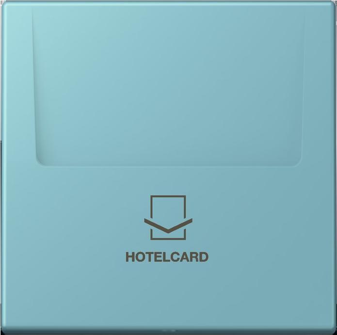Actual product image JUNG Hotel card switch