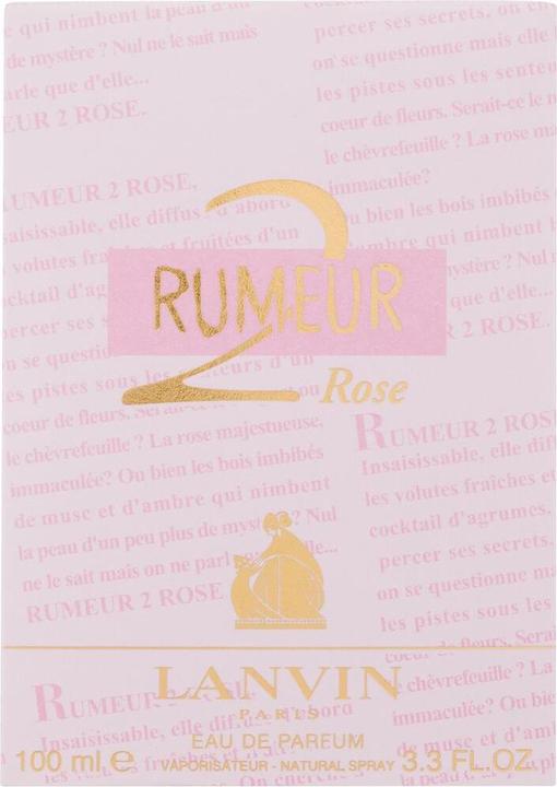 Produktbild Lanvin Rumeur 2 Rose (Eau de Parfum, 100 ml)