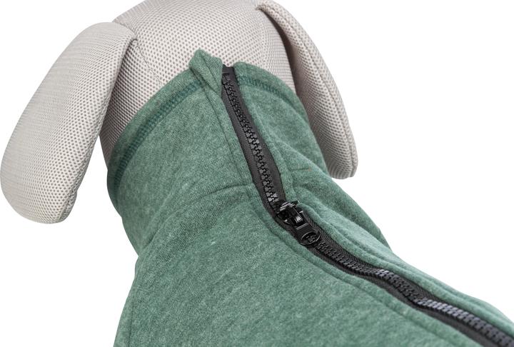 Image du produit Trixie Citystyle Hondentrui Sweat-shirt Amsterdam Donkergroen (XS, Pull-over pour chien)