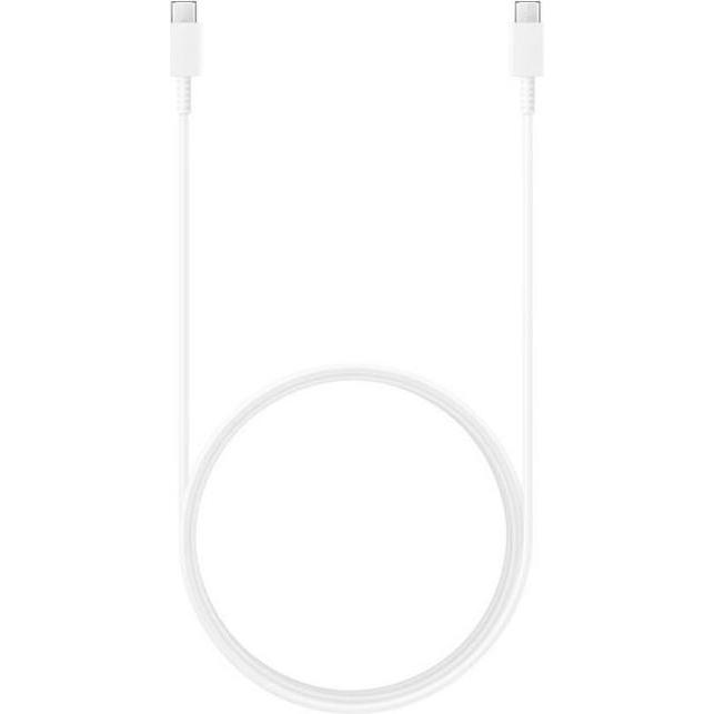 Samsung EP-DX310JWE USB-C USB-C-Datenkabel 3A 1,8 m Weiss (Masse) (1.80 m, USB 3.2 Gen 1), USB Kabel