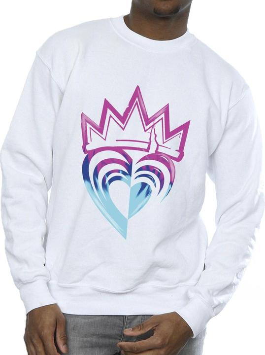 Immagine prodotto Disney Descendants Pink Crown Felpa Uomo (XXL)