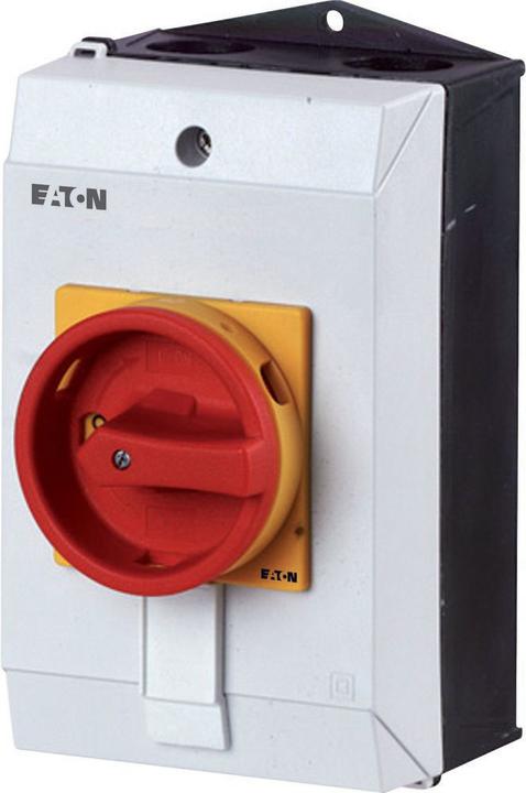 Actual product image Eaton Cam switch 6 pole