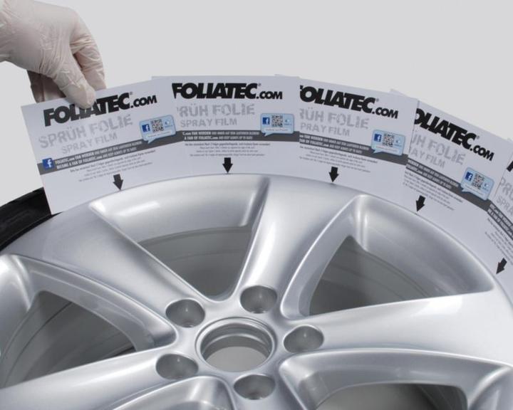 Actual product image Foliatec Spray film