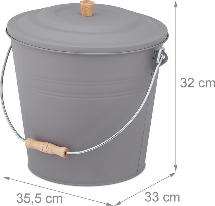 Productafbeelding Relaxdays Asemmer (35,5 x 33 x 32 cm)