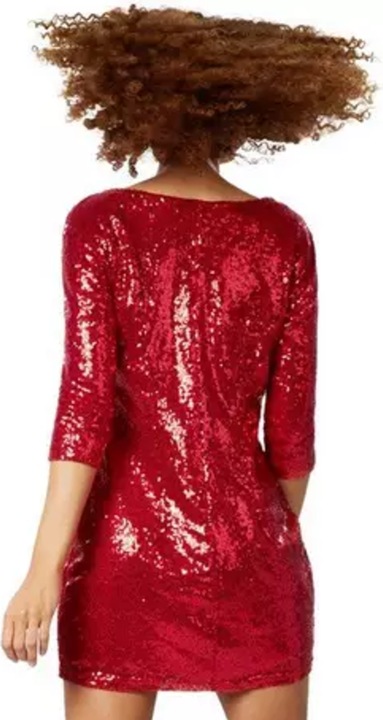 Actual product image tectake Kostüm "Pailletten-Kleid" (XXL)