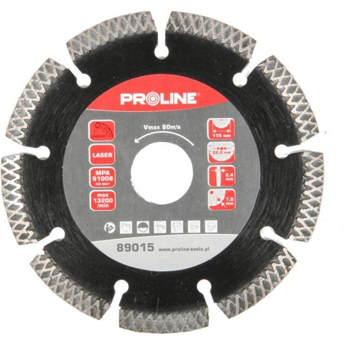 Proline, Sägeblatt, Pro-Line Diamantscheibe 230 x 22,2 mm, X-Typ LASER - 89033