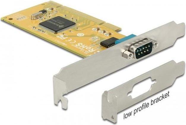 Productafbeelding Delock PCI-kaart > 1 x seriële RS-232 (0.12 m)