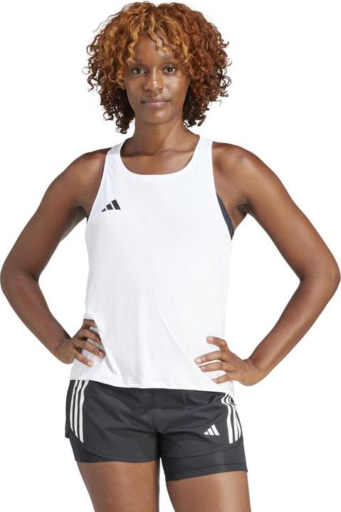 Actual product image adidas Women's Adizero E Tank (L)