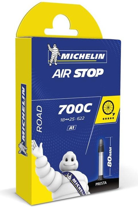 Actual product image Michelin B4 Airstop (Schrader (AV), 27.5", 34 mm)