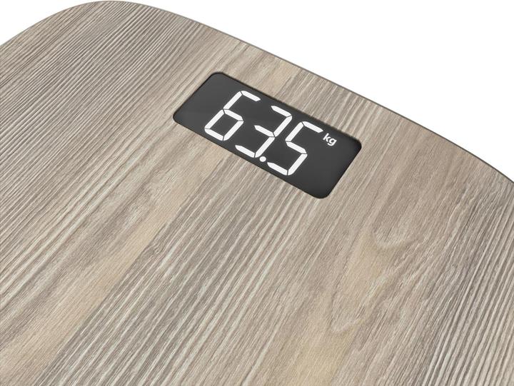 Actual product image Rowenta BS1600 Square Wood Weighing Scales Electronic Scale (160 kg)