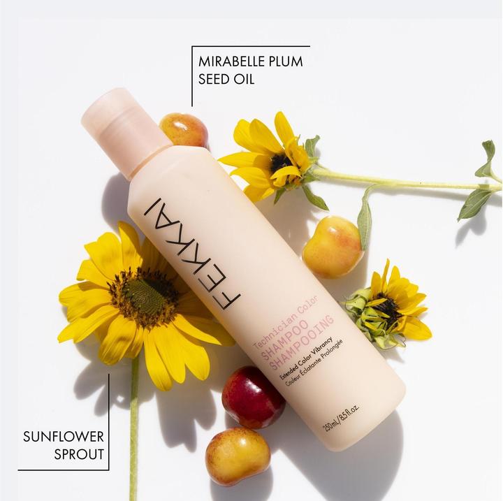 Produktbild Fekkai - Technician Color Shampoo 250 ml (Flüssiges Shampoo, 250 ml)