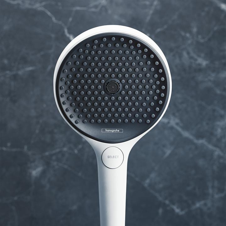 Produktbild hansgrohe Rainfinity Douchette à main 130 3jet, EcoSmart, 26862700, 26862700 (3 Strahlarten, 6 l/min)
