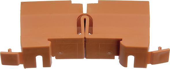 Actual product image Wago 773-332 Mounting adapter orange