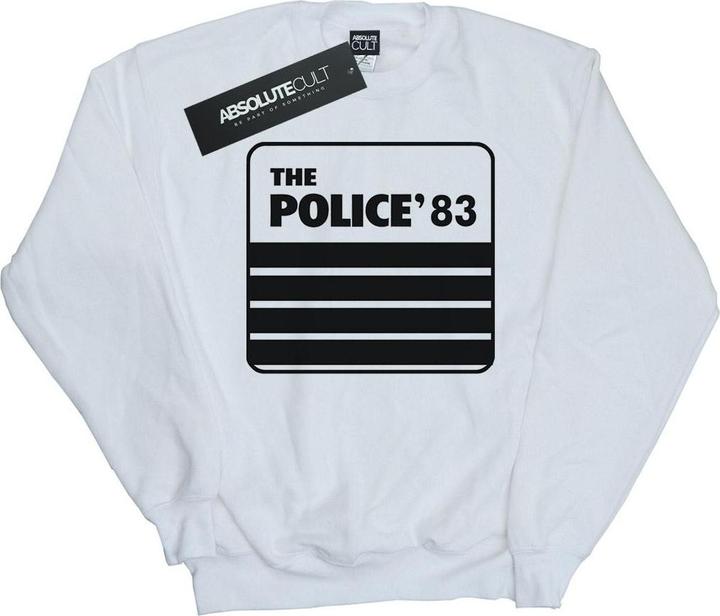 Actual product image The Police Mens 83 Tour Sweatshirt (L)