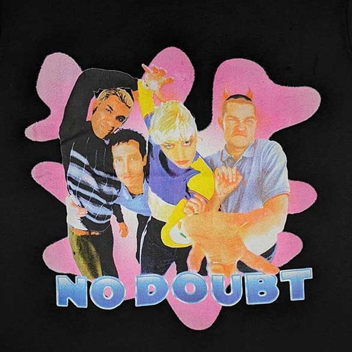 Produktbild No Doubt Horns TShirt Ärmellos (L)