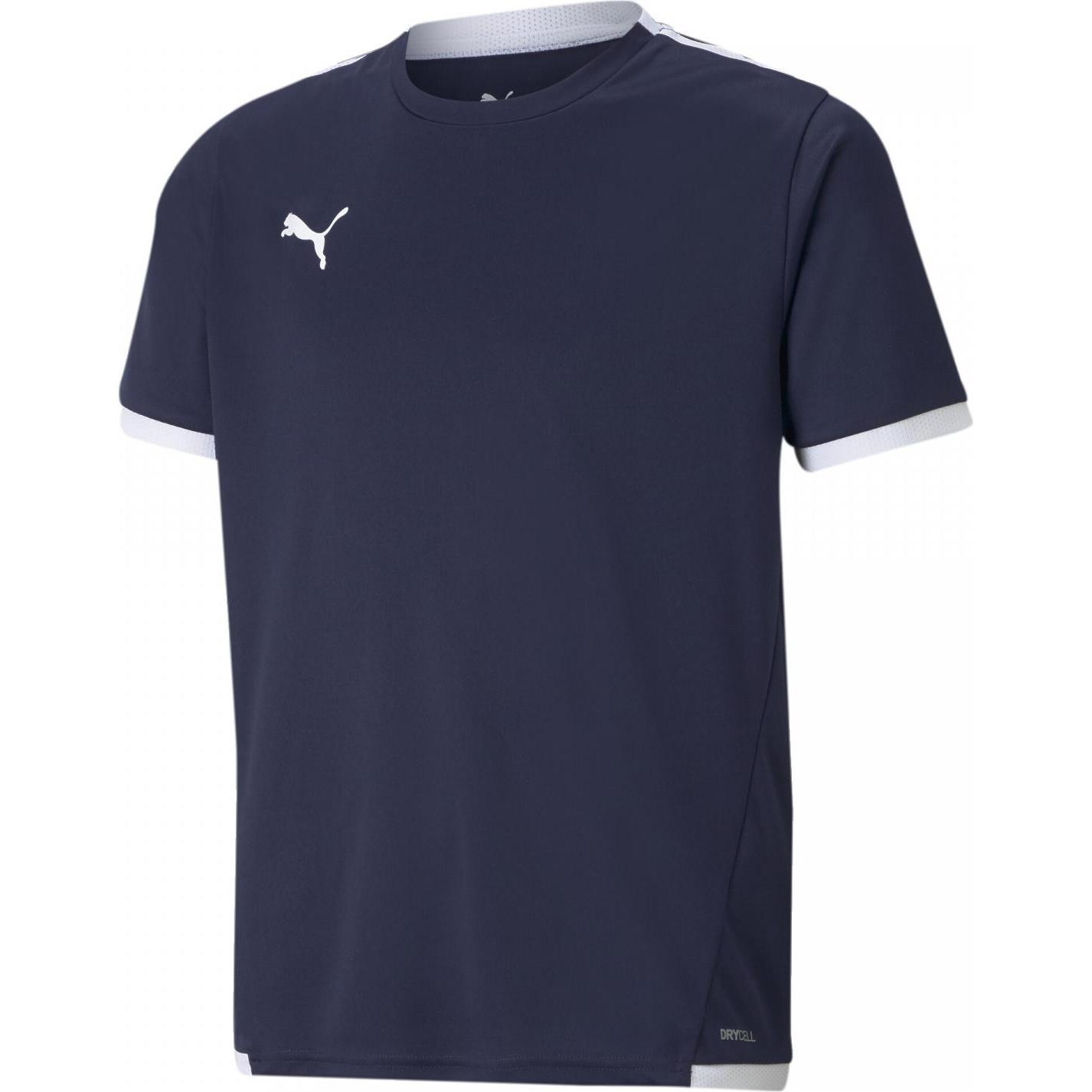 Puma, Unisex, Sportshirt, teamLIGA Jersey Jr-704925 (164), Grün, 164