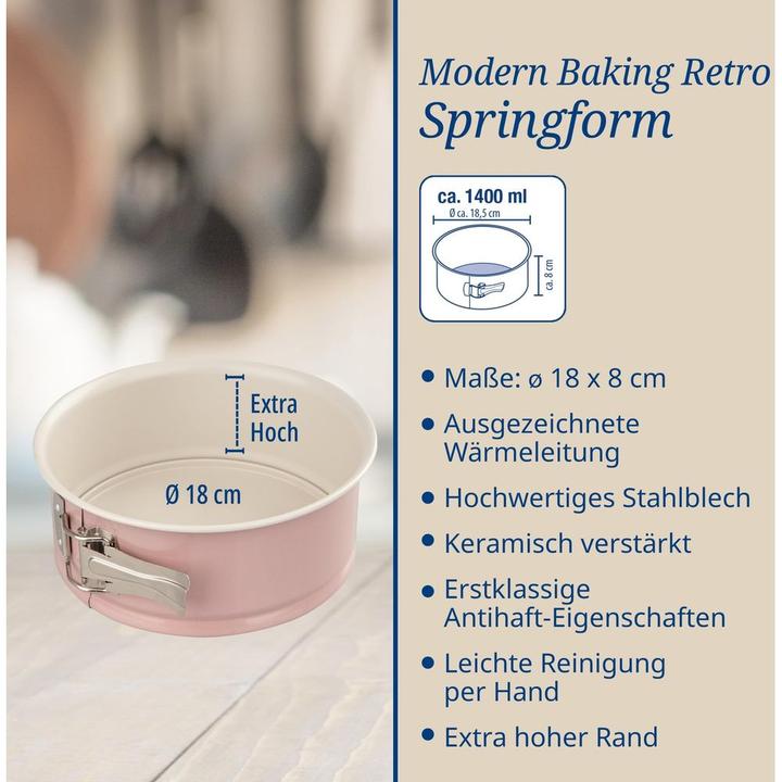 Produktbild Dr. Oetker Springform (18 cm)