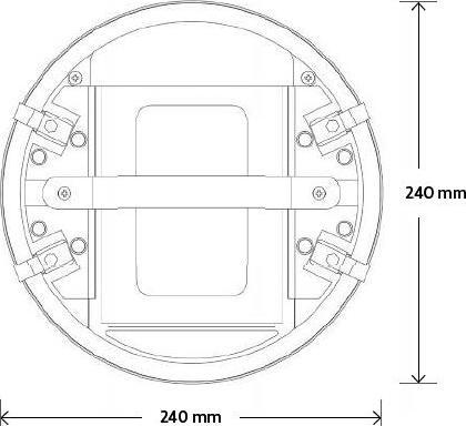Immagine prodotto Gineos Kit di installazione per Sonos One e One SL (Set, Installazione a parete)