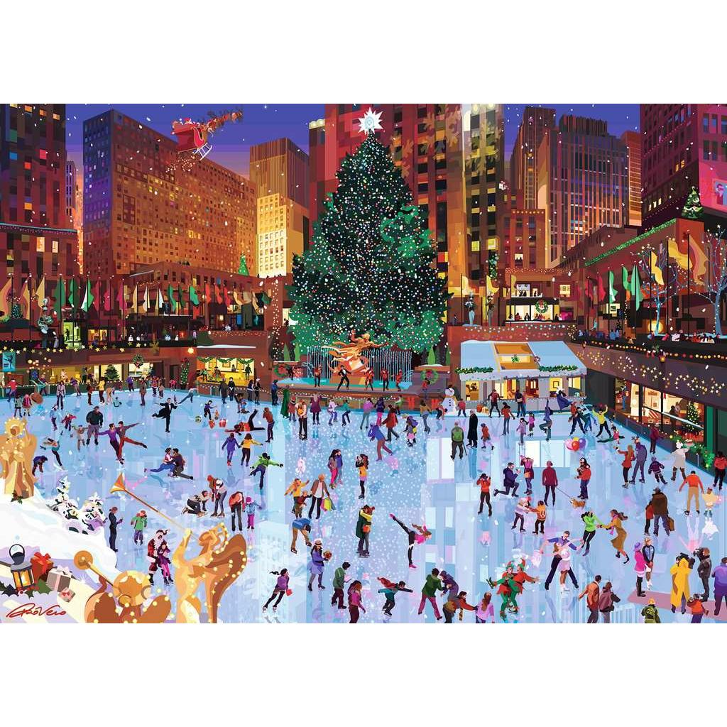 Thumbnail - Ravensburger Rockefeller Center (1000 Teile)