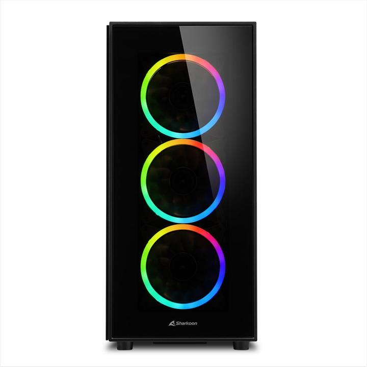 Produktbild Sharkoon TG5 RGB Silent (mATX, Mini-ITX, ATX)