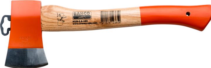 Actual product image Irimo Camping axe with curved ash handle and Yankee pattern, 500 mm, 1.15 kg