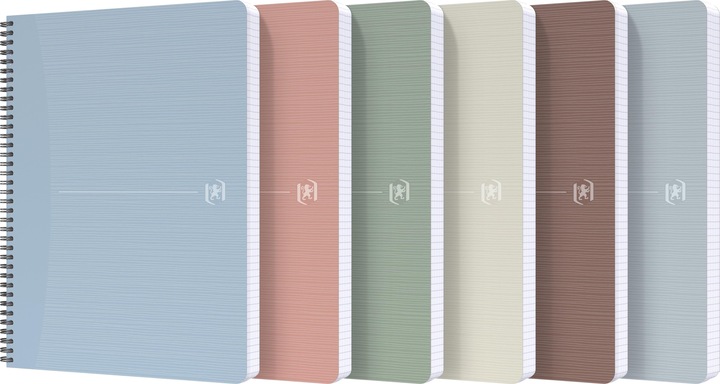 Actual product image Oxford My Rec'Up (A5, Lined, Soft cover)