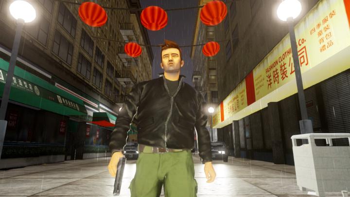 Actual product image Rockstar Grand Theft Auto: The Trilogy (Code in a Box) (Switch, EN)