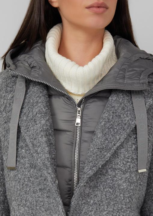 Actual product image S.Oliver Wollmantel