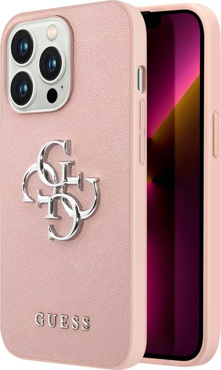 Produktbild Guess Hard Cover 4G Big Metal Logo Case (Apple iPhone 13 Pro)