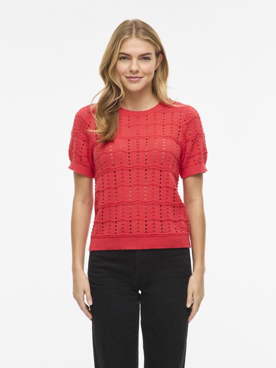 Immagine prodotto Vila VISIDONA Kurzärmeliges Strickoberteil (M)